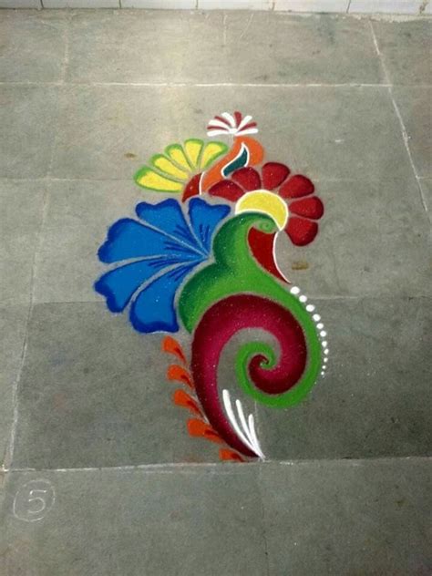 30+ Easy & Creative Rangoli Designs for Kids - Kids Art & Craft