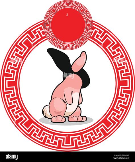 Rabbit zodiac sign chinese hi-res stock photography and images - Alamy