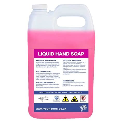 LIQUID HAND SOAP 5L ⋆ Online Shop yourdoor.co.za