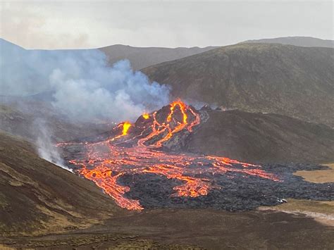 Volcano Erupts In Southwestern Iceland After Thousands Of Earthquakes : NPR