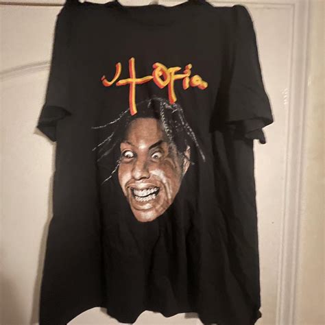 Travis Scott concert merch (Not Official Merch) - Depop