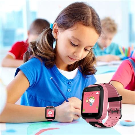 Kids Smart Watch Dial Call Smartwatch Waterproof Children Smart Watch ...