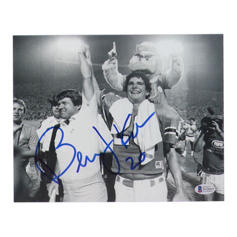 Bernie Kosar Signed Miami Hurricanes 8x10 Photo (Beckett) | Pristine ...