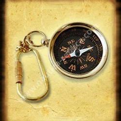 Compass Key Chain in G.T.Road, , Roorkee , Nautica International | ID: 2933127412