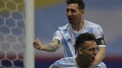 Copa America 2021 - Lionel Messi responds to Neymar after Argentina set ...