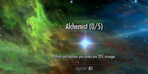 Skyrim: The Best Alchemy Perks, Ranked