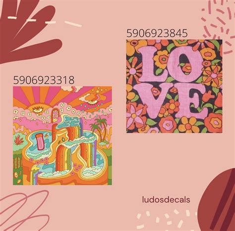 an image of some art that is being displayed on a pink background with the words love in ...