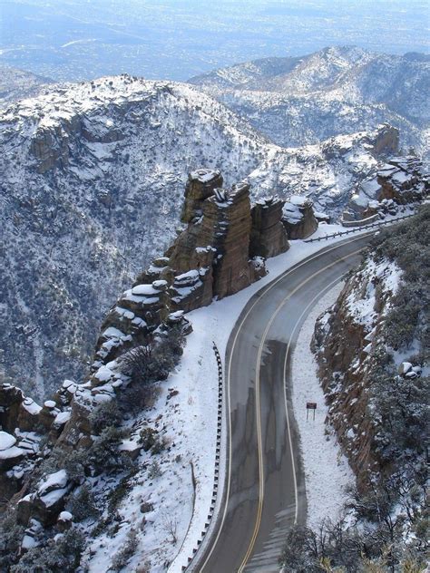 Mt. Lemmon Supposedly there is skiing in Arizona | Arizona travel, Tucson arizona, Arizona