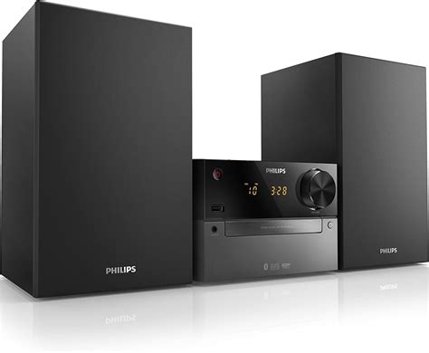 Philips BTM2310 Mini Stereo System with Bluetooth (CD, MP3, USB for ...