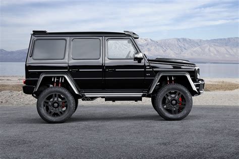 The Mercedes-Benz G500 4x4 to the Power of Two Is Taken to the Power of ...