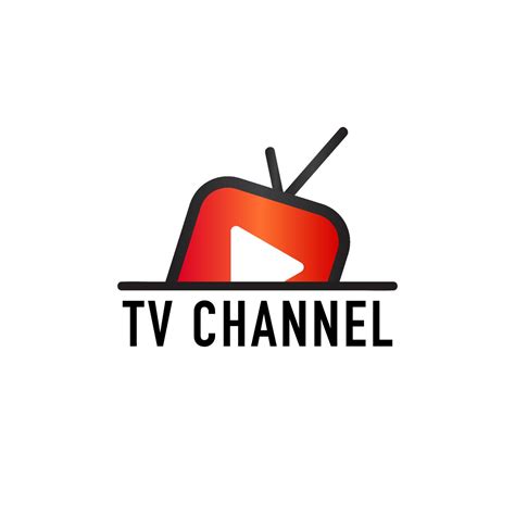 TV Channel Logo Design Template 7982981 Vector Art at Vecteezy