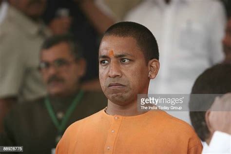 Gorakhpur Yogi Adityanath Photos and Premium High Res Pictures - Getty ...