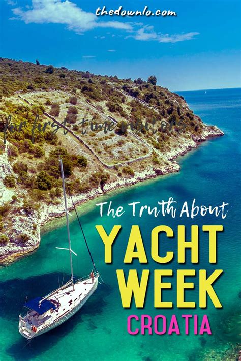 Yacht Week Croatia vs. Sail Week Croatia. The truth about a yachting holiday