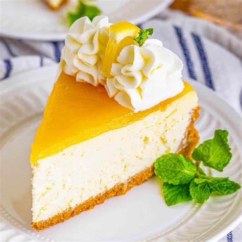 Lemon Cheesecake