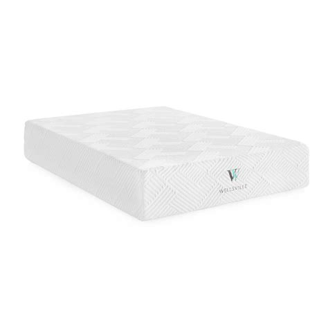 14" Cooling Memory Foam Mattress ⋆ Affordable Bedding