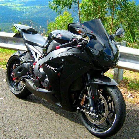 Black Honda CBR 1000 RR | Sports bikes motorcycles, Cbr, Ninja bike