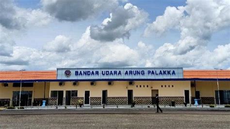 Begini Akses Jalan Bandara Arung Palakka di Bone, Kembali Beroperasi 1 Desember - Tribun-timur.com