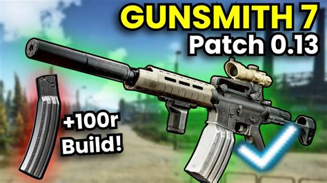 Gunsmith Part 7: M4A1! Patch 0.13 Guide | Escape From Tarkov - YouTube