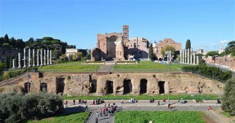 Palatine Hill - Rome, Lazio