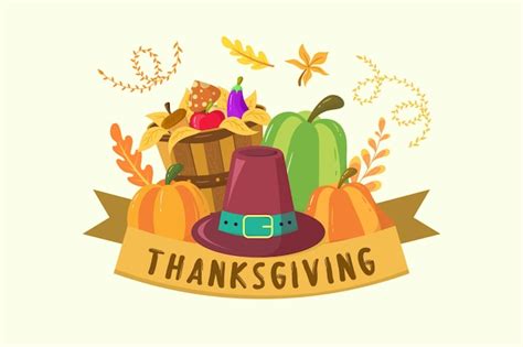 Premium Vector | Thanksgiving dinner table vector illustration