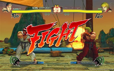 Street Fighter IV PC Version | LH Yeung.net Blog - AniGames