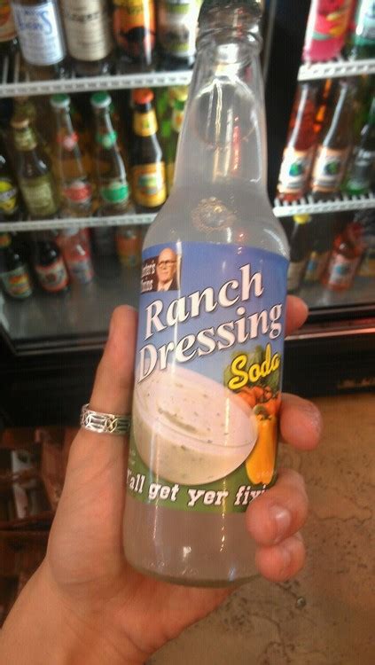 Ranch Dressing Soda by Lester's Fixins