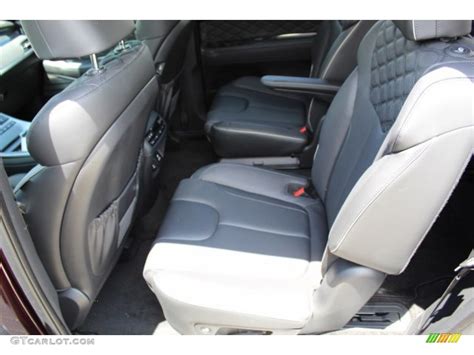 2020 Hyundai Palisade Limited Interior Color Photos | GTCarLot.com