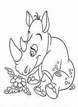 20  Rhino Coloring Pages Free Printable PDF & Online sketch template