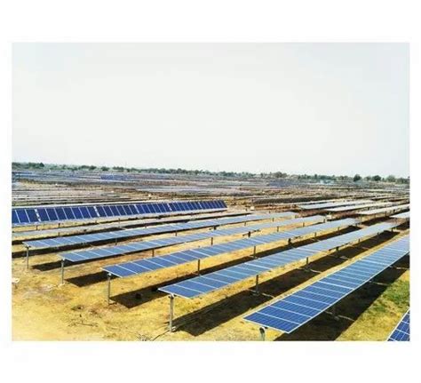 Grid Tie Adani Solar Power Plant, For Industrial, Capacity: 100kw at Rs 40000/kw in Jaipur