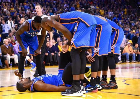 Kevin Durant Injury: Updates on Thunder Star's Ankle and Return | News ...