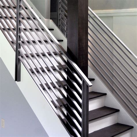 Desain Railing Tangga Stainless Steel - IMAGESEE