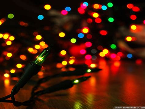 Christmas Light Desktop Wallpapers - Wallpaper Cave