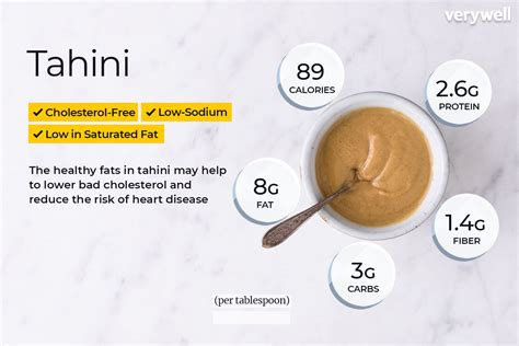 Tahini Nutrition Facts and Health Benefits