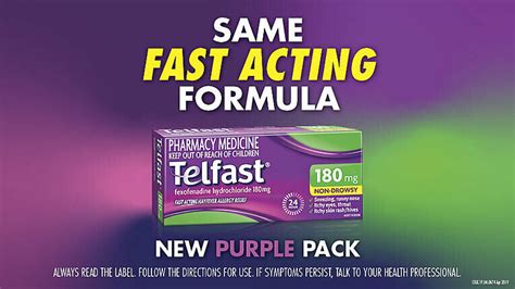 Telfast Tablets 180mg 30s - NZ Online Chemist