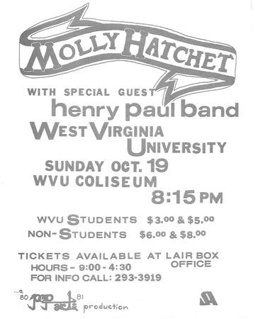 Molly Hatchet | Arts & Entertainment | West Virginia University