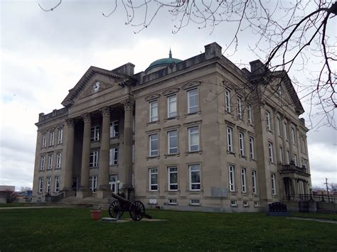 The Clay County, Indiana Courthouse (1914-) | Hiding in Plain Sight