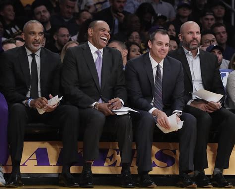 Lakers coach Frank Vogel is positively just being himself - Los Angeles ...