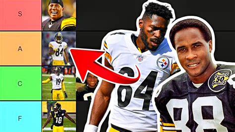 We Ranked Every Steelers Wide Receiver of All Time! – Trends