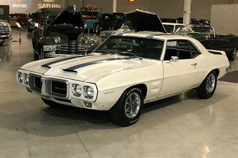 1969 Pontiac Firebird Trans Am - Images, Specifications and Information