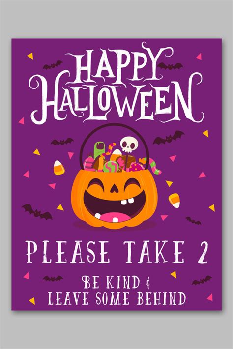 free-printable-halloween-candy-sign-set-example-1 - Mom Envy