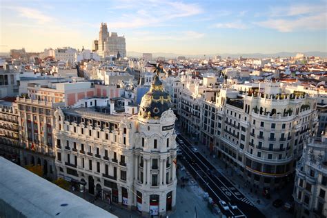 The 5 Best Places for Scenic Views of Madrid - The Girl Who Goes