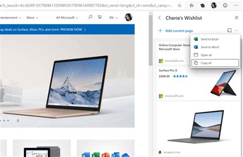 Microsoft Enables Collections in Canary and Dev Edge with Improvements