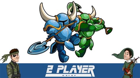Let's Play Shovel Knight's Co-Op Mode - 2 Player Co-Op Plays - YouTube