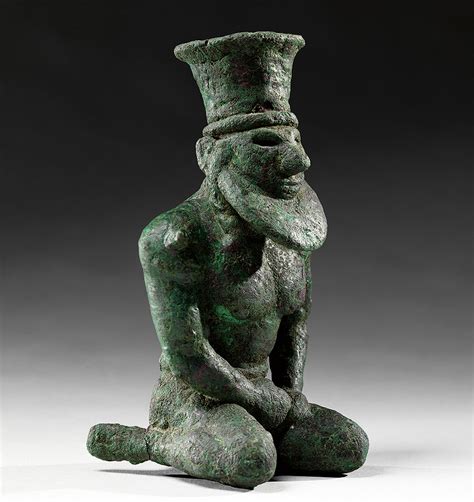 Founding Figures: Copper Sculpture from ANCIENT MESOPOTAMIA, ca. 3300–2000 B.C. – PATRONS