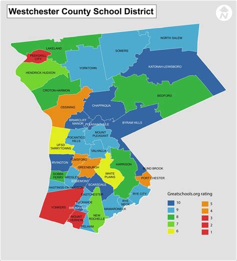 Westchester County Ny Map – Zip Code Map