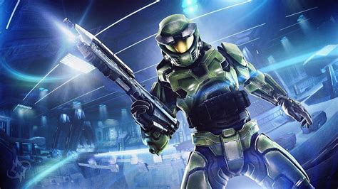 Cortana, Soldier, Armor, Halo series, , Games, Halo 1 HD wallpaper | Pxfuel