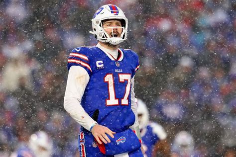 Josh Allen positive about limiting turnovers in 2023 with Bills ...