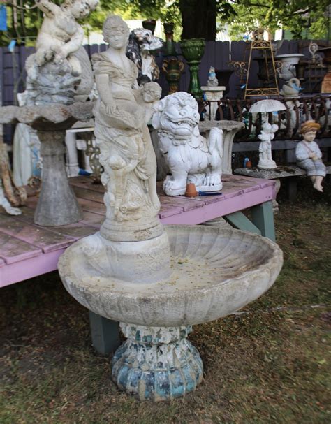 Antique Garden Fountain