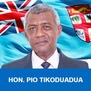 HON. PIO TIKODUADUA - Parliament of the Republic of Fiji