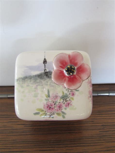 Moony Orgel Music Box Vintage Porcelain Music Box Made in - Etsy ...